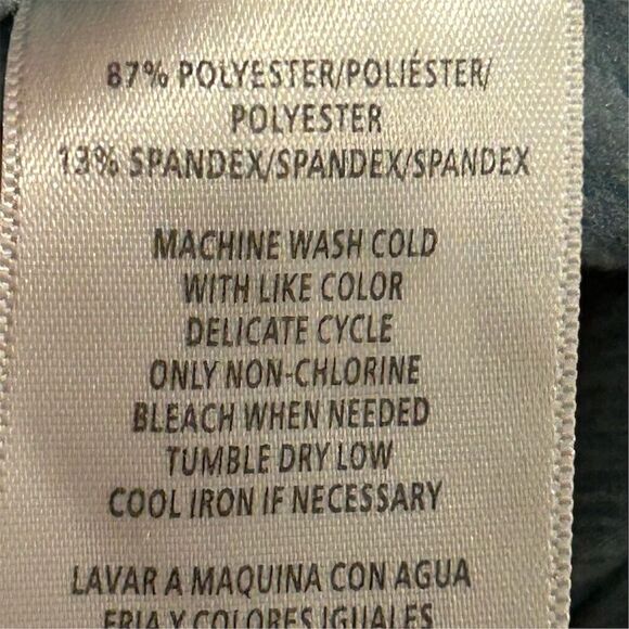 Bass Women's M Blue Green Pullover Hoodie Lightweight Kangaroo Pocket - Picture 8 of 14